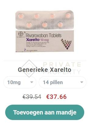 Xarelto Tabletten: Effectieve Antistolling voor Jouw Gezondheid